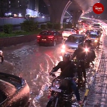 Roads waterlogged, homes flooded as Hyderabad witnesses record rainfall