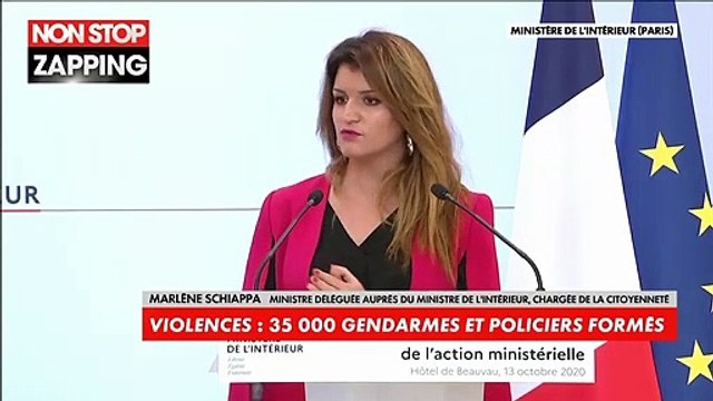 Lieux de radicalisations fermés, outrage sexiste... : Gérald Darmanin dévoile les chiffres de la délinquance (Vidéo)