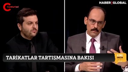Kalın'dan "Devletin içine cemaat ve tarikatlar sızıyor mu?" sorusuna yanıt