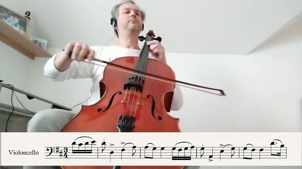 Luigi Boccherini - Menuet (Suzuki Cello School 3 - Nr.3)