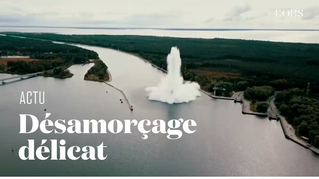 Une bombe de la Seconde guerre mondiale explose... 75 ans plus tard en Pologne