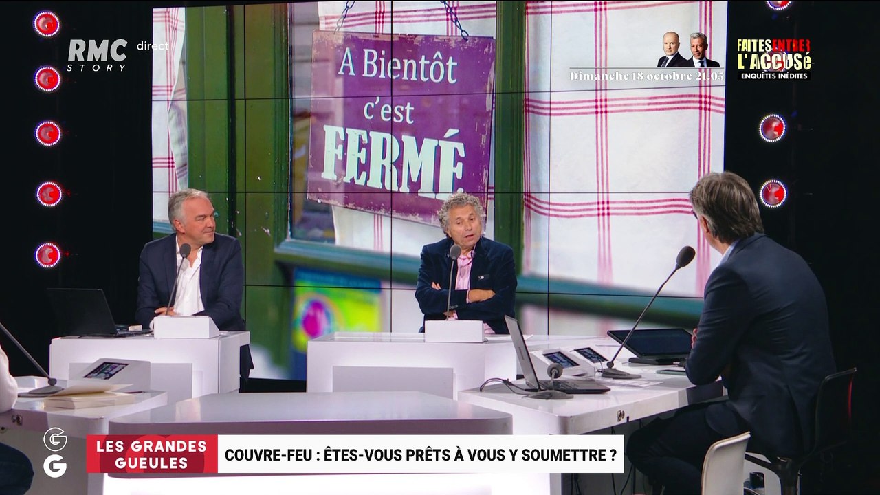 Couvre-feu : êtes-vous prêts à vous soumettre ? - 14/10