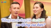 Có NGƯỜI YÊU nhờ 'CUA BỒ' hộ bạn, thanh niên RUN LẨY BẨY khi cô gái TUNG ĐỒNG XU để chọn chồng