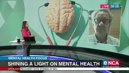 Discussing symptoms of Bipolar disorder