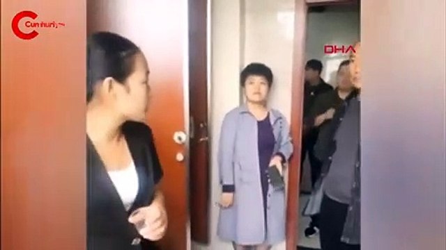 İyi temizlik yaptığını kanıtlamak için öyle bir şey yaptı ki...