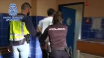 La policía detiene en Madrid a un peligroso preso fugado hace dos años de la cárcel