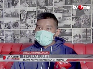 Terjerat UU ITE, 8 Aktivis KAMI Ditangkap