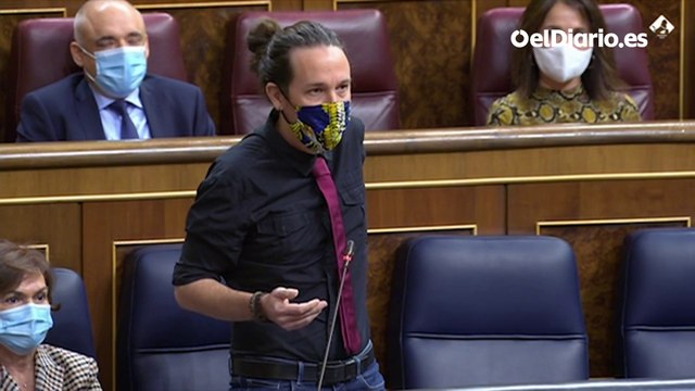 Iglesias, al PP: En España hay separación de poderes e independencia judicial, a pesar de ustedes