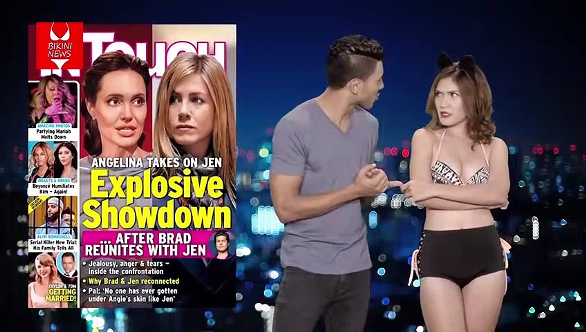 ⁣Bikini-News-Brad-Pitt-Was-In-Touch-With-Jennifer-Aniston