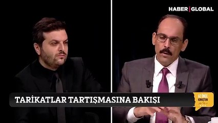 İbrahim Kalın: Herhangi bir cemaat ya da ideolojik grupla ilgili tehdit teşkil eden bir durum varsa ona derhal müdahale ederiz