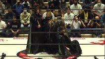 Mayumi Ozaki, Yumi Ohka & Saori Anou vs. Kaoru Ito, Saree & Nanami 2020.10.11