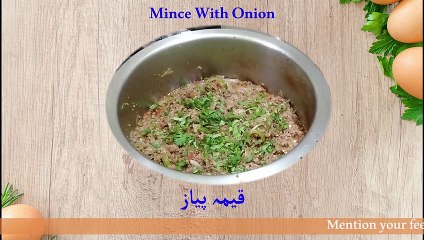 How to make Mince Onion (قیمہ پیاز) Qeema Piyaz Pakistani style spicy recipe