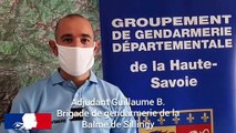 Le groupement de gendarmerie de Haute-Savoie agit pour votre sécurité
