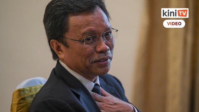 'Ini bukan penghujung' - Shafie beri ucapan pertama selepas tewas PRN