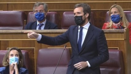Casado dice que no pactará el CGPJ si se mantiene la reforma: "A mi no me presiona nadie"