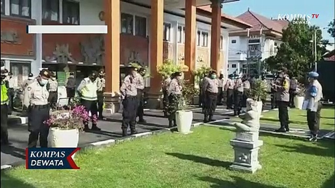 Pengamanan Sidang Terdakwa Jerinx