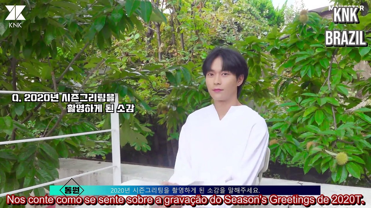 [PT-BR] KNK Relay Self Cam! Dongwon pergunta a Heejun!