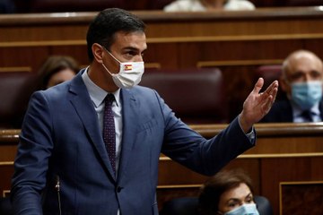 Sánchez presiona a Casado con la moción de Vox en el Congreso