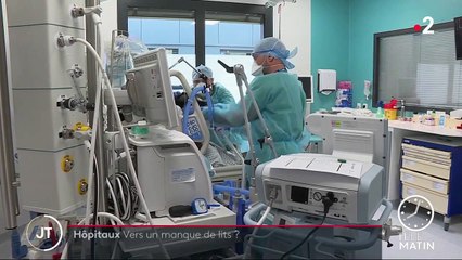 Coronavirus : les hôpitaux craignent la saturation