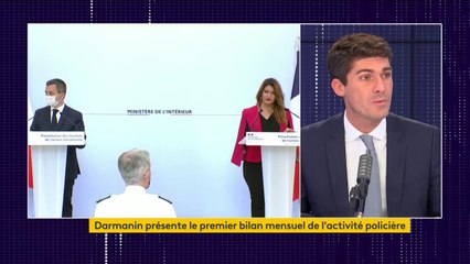 Insécurité : "Gérald Darmanin et Marlène Schiappa ont un goût très prononcé pour le baratin politique", accuse Aurélien Pradié