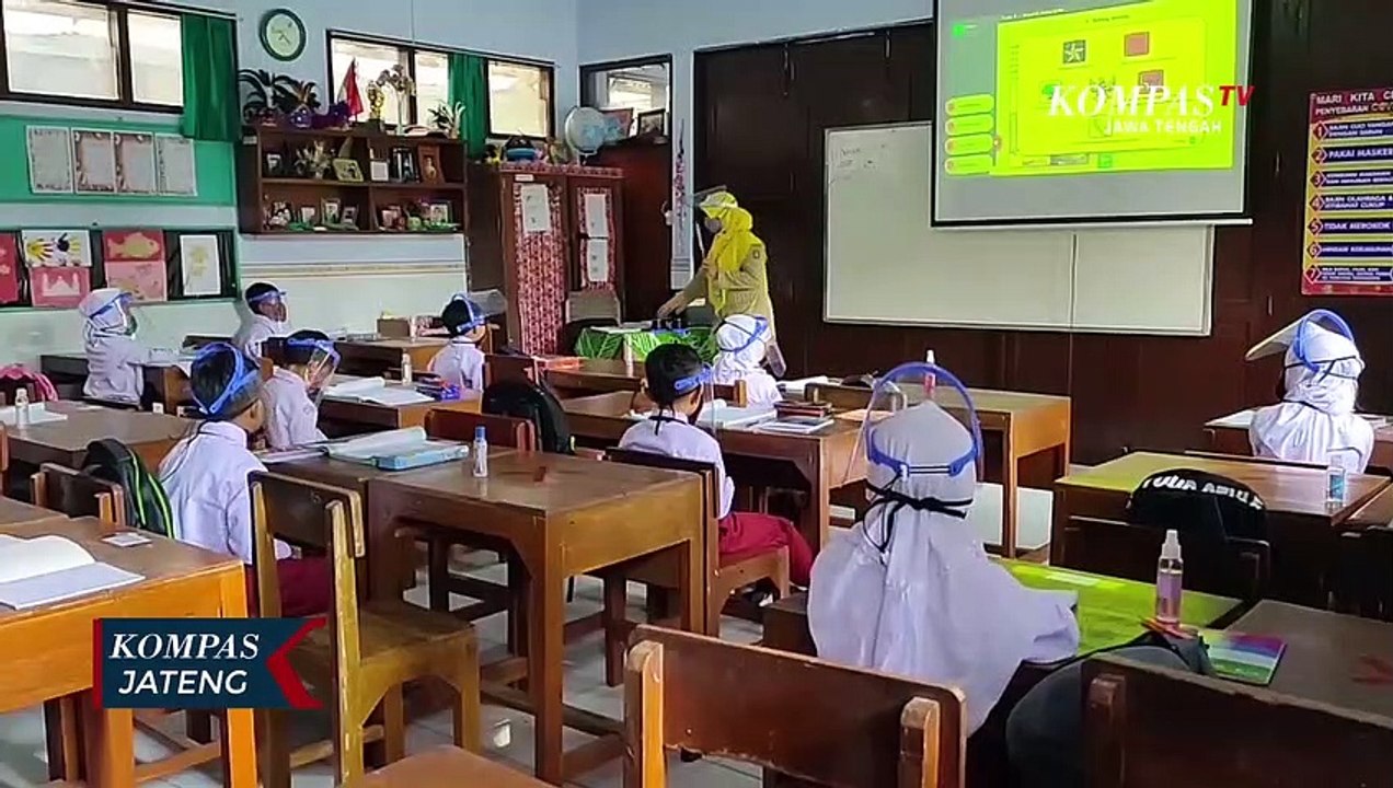 Uji Coba Pembelajaran Tatap Muka di Sekolah Terapkan Protokol Kesehatan