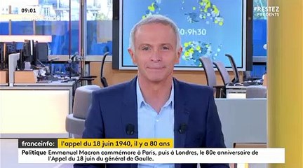 80e anniversaire de l'appel du 18 juin 1940