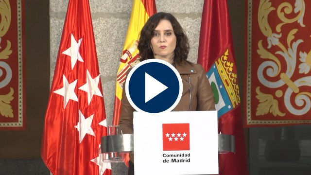 Ayuso y Alarma juntos en la lucha contra el Estado de Alarma