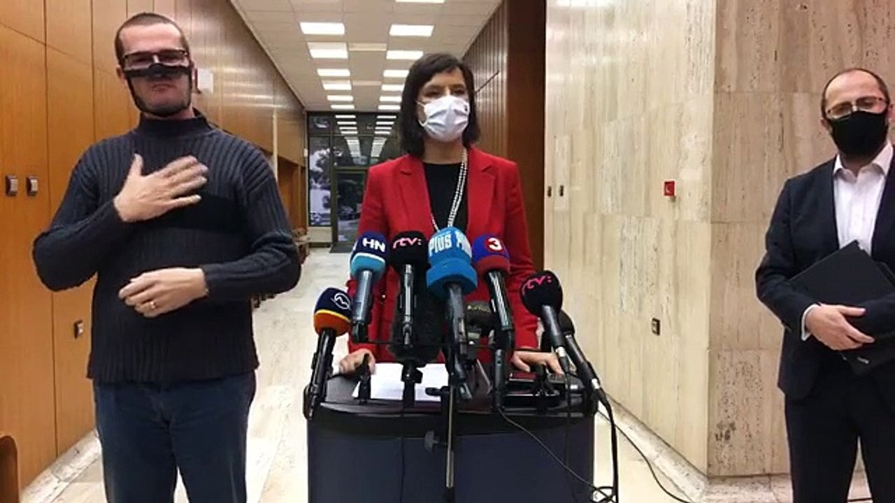 ZÁZNAM: Brífing podpredsedníčky vlády V. Remišovej