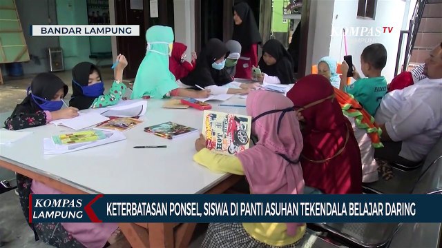 Tidak Memiliki Ponsel, Anak-anak di Panti Asuhan Kesulitan Belajar Daring