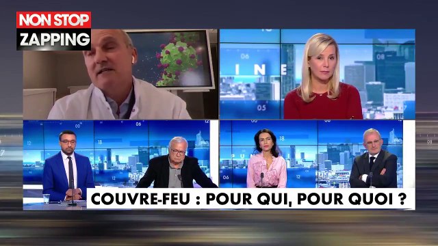 Emmanuel Macron va-t-il annoncer un couvre-feu ? Ce médecin pense plutôt à un reconfinement (Vidéo)