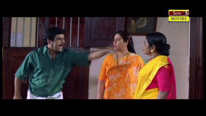 Melevaryathe Malakhakkuttikal | Movie Scene 7 | Balachandra Menon |  Geetha  | Abhirami |  Jomol