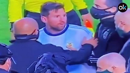 Messi en pie de guerra en La Paz: "La concha de tu madre, pelado"