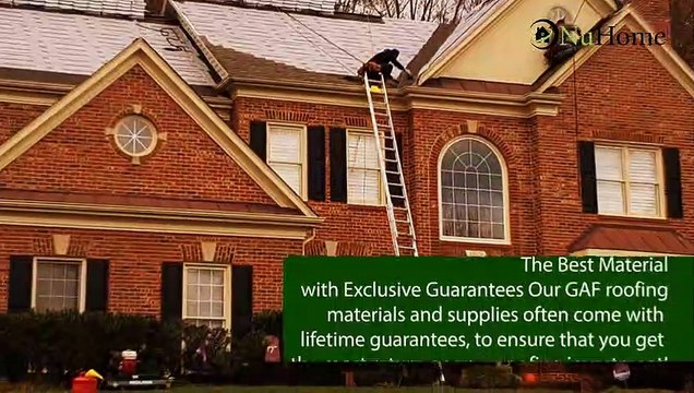 NuHome Offers a Wide Selection of GAF Roofing Shingles
