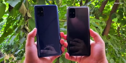 Samsung M51 Unboxing & Comparison with Samsung M31s _ Smart Choice ___thinking__thinking_ ( 428 X 854 )