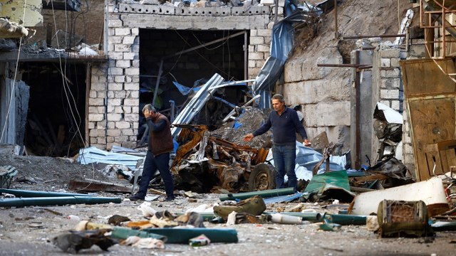 Nagorno-Karabakh conflict: Accusations of ceasefire violations