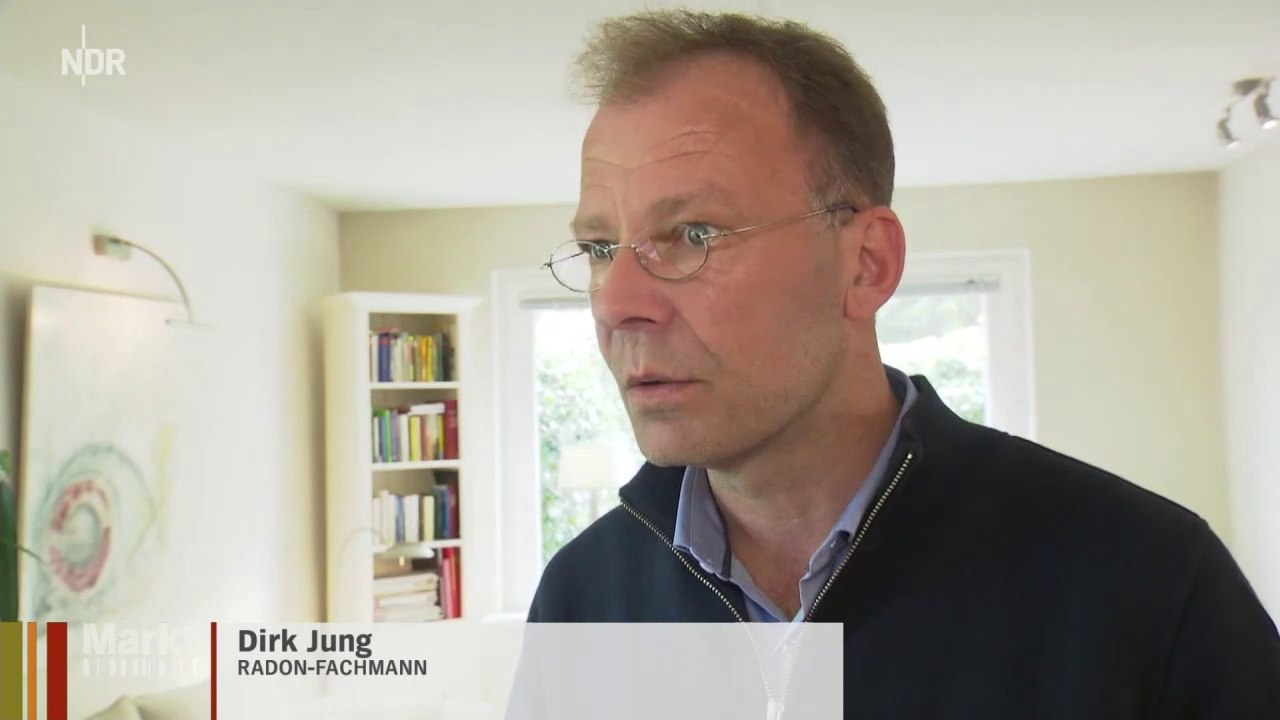 NDR - Markt - Radonsanierung