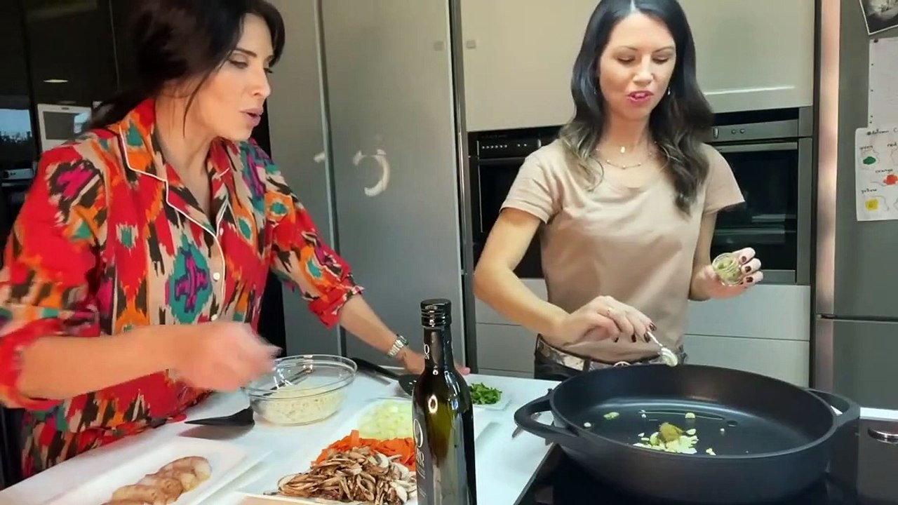 La receta sana de Pilar Rubio