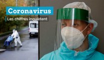 Coronavirus: les chiffres inquiètent