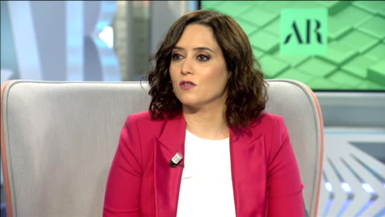 Díaz Ayuso: "El PSOE quiere intervenir Madrid con el pretexto de la salud pública"
