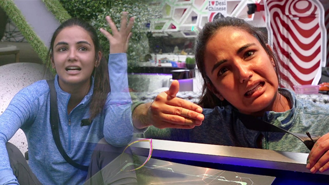 Bigg Boss 14; Nikki Tamboli abuses Jasmin Bhasin during argument; Check Out | FilmiBeat