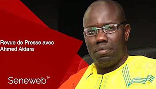 Revue de Presse du 14 Octobre 2020 avec Ahmed Aidara