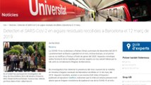 MAS MENTIRAS SOBRE EL COVID-19. Un estudio de la Universidad de Barcelona lo demuestra.