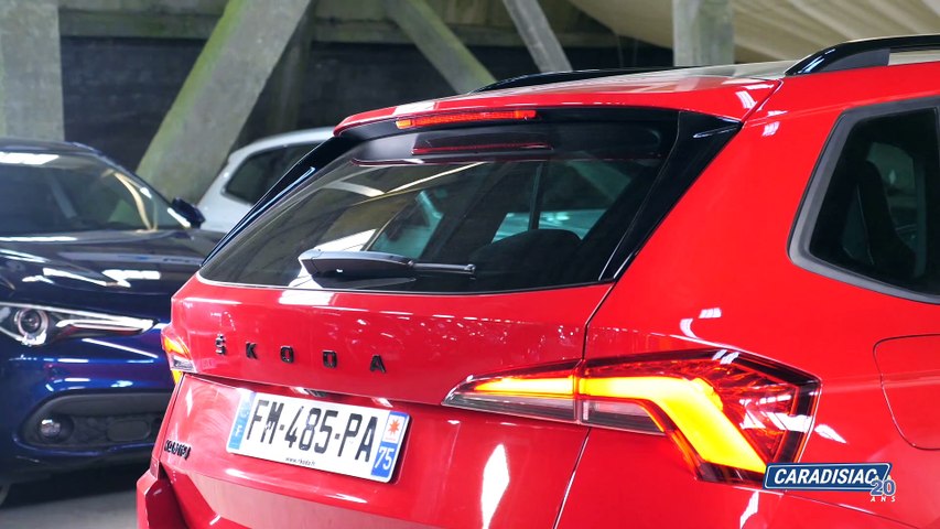 Skoda Kamiq : SUV populaire - Salon de l'auto...