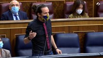 Iglesias dice que amenazas a García-Castellón provienen de cuentas vinculadas a la ultraderecha