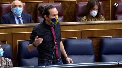 Iglesias dice que amenazas a García-Castellón provienen de cuentas vinculadas a la ultraderecha