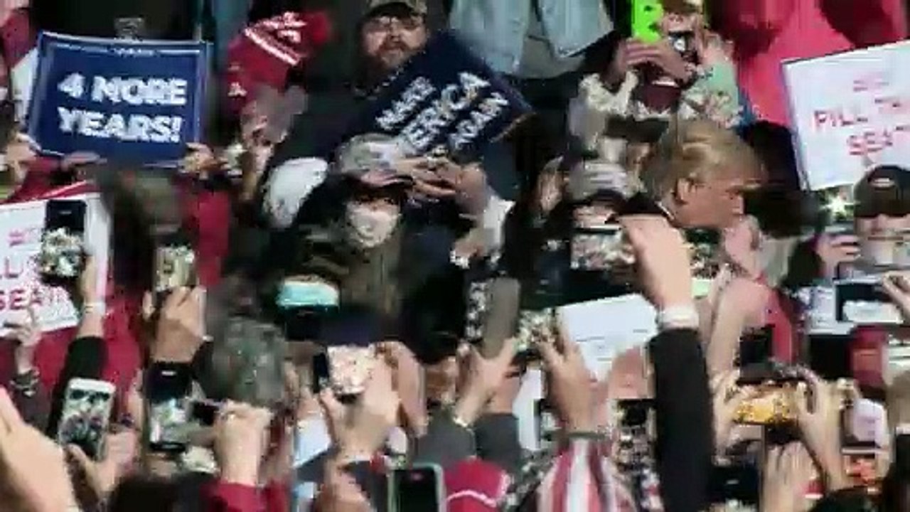 Trump fühlte sich durch Corona-Medikament 'wie Superman'