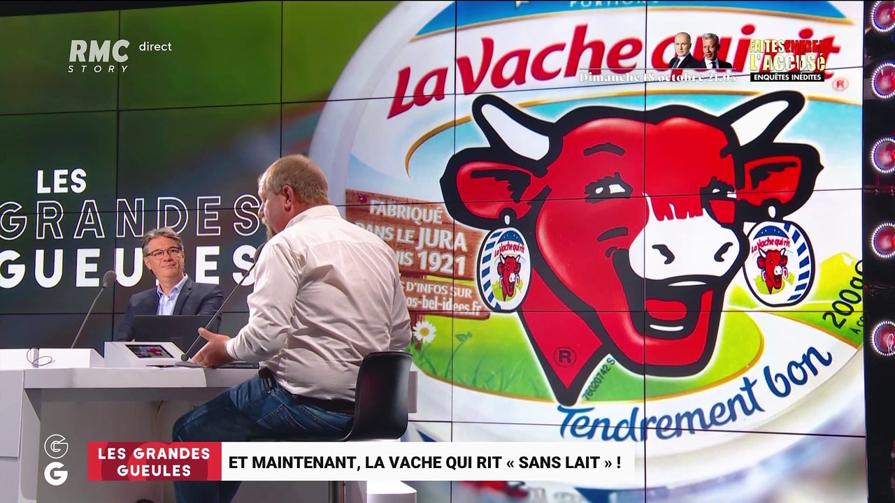 Les tendances GG : Et maintenant, La vache qui rit "sans lait" - 14/10