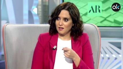 Ayuso: "Si intervinieran las capitales de Andalucía o Castilla y León sus presidentes dirían lo mismo que yo"