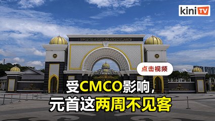 元首因CMCO展延见各党魁   王宫两周后重新安排