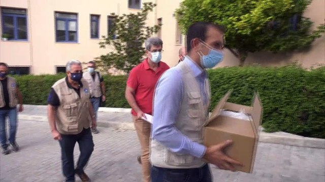 Οι γιατροί του κόσμου στο νοσοκομείο της Λαμίας